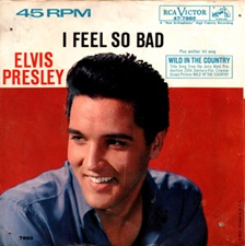 The King Elvis Presley, single, RCA 47-7880, May 2, 1961, Wild In The Country / I Feel So Bad