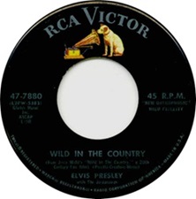 The King Elvis Presley, single, RCA 47-7880, May 2, 1961, Wild In The Country / I Feel So Bad