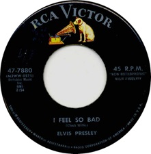 The King Elvis Presley, single, RCA 47-7880, May 2, 1961, Wild In The Country / I Feel So Bad