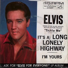 (It's A) Long Lonely Highway / I'm Yours (45)
