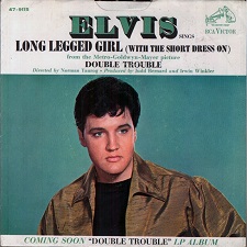 Long Legged Girl (With The Short Dress On) / That's Someone You Never Forget (45)