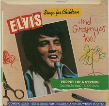 (Let Me Be Your) Teddy Bear / Puppet On A String (45)