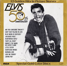 Elvis' Greatest Hits Golden