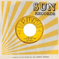 Good Rockin' Tonight / I Don't Care If The Sun Don't Shine (45)