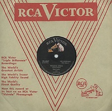 The King Elvis Presley, Single, RCA 20-6357, 1955, Mystery Train / I Forgot To Remember To Forget