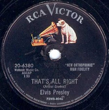 That's All Right / Blue Moon Of Kentucky (78)