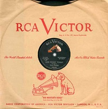 The King Elvis Presley, Single, RCA 20-6381, 1956, Good Rockin' Tonight / I Don't Care If The Sun Don't Shine