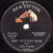 Baby Let's Play House / I'm Left, You're Right, She's Gone (78)