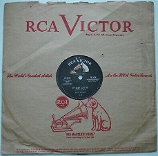 The King Elvis Presley, single78, RCA 20-6540, 1956, I Wan't You, I Need You, I Love You / My Baby Left Me