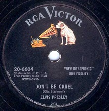 The King Elvis Presley, single78, RCA 20-6604, 1956, Don't Be Cruel / Hound Dog