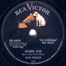 The King Elvis Presley, single78, RCA 20-6604, 1956, Don't Be Cruel / Hound Dog