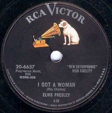 I Got A Woman / I'm Counting On You (78)