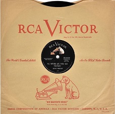 The King Elvis Presley, single78, RCA 20-6638, 1956, I'll Never Let You Go / I'm Gonna Sit Right Down and Cry Over You