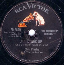 The King Elvis Presley, single78, RCA 20-6870, 1957, All Shook Up / That's When Your Heartaches Begin