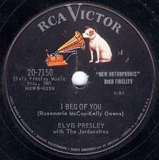 The King Elvis Presley, single78, RCA 20-7150, 1958, Don't / I Beg of You