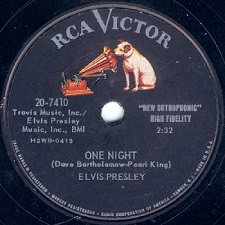 One Night / I Got Stung (78)