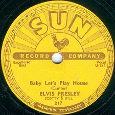 Baby Let's Play House / I'm Left, You're Right, She's Gone (78)